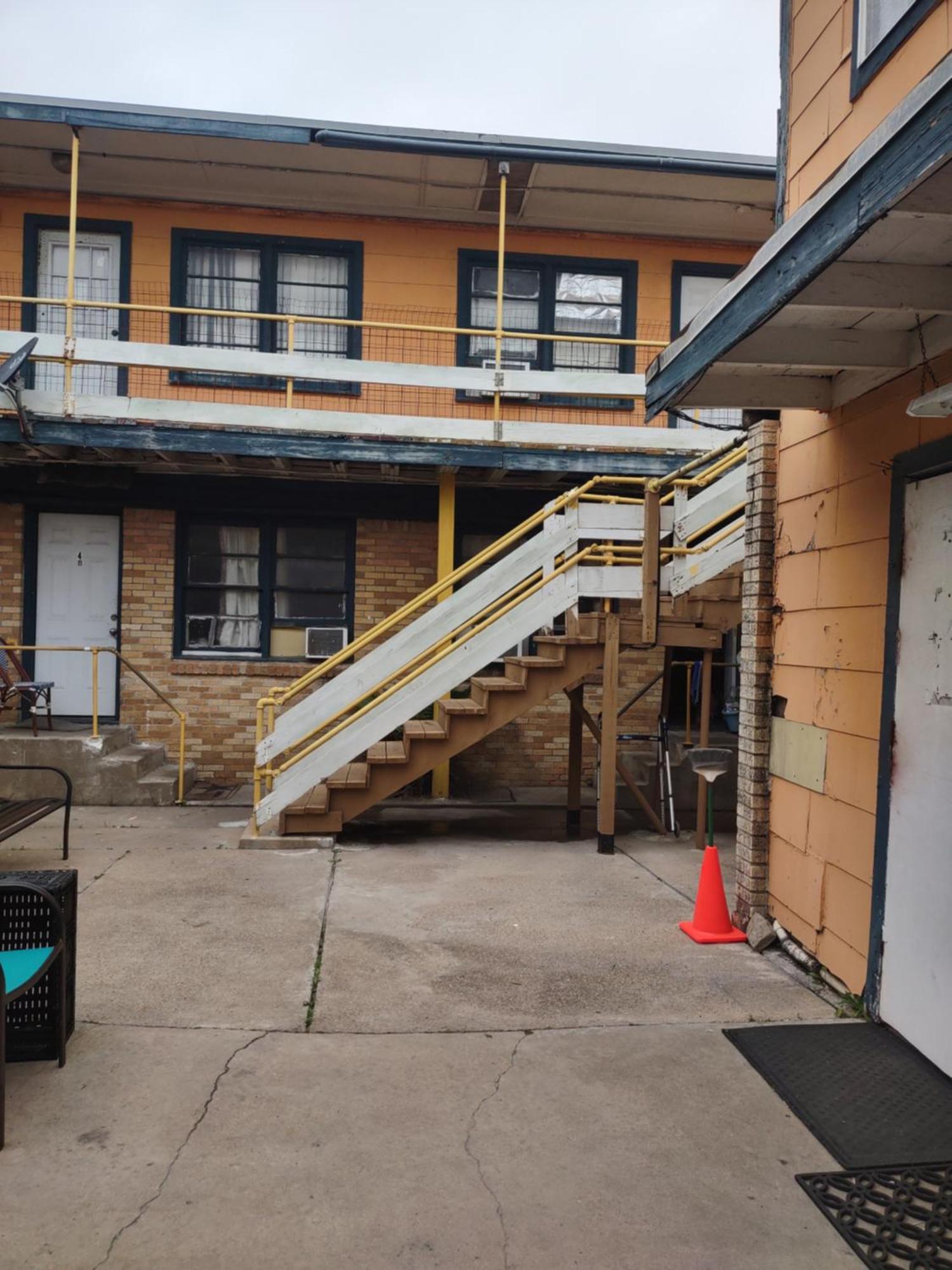 Rosenberg Motel Galveston Dış mekan fotoğraf
