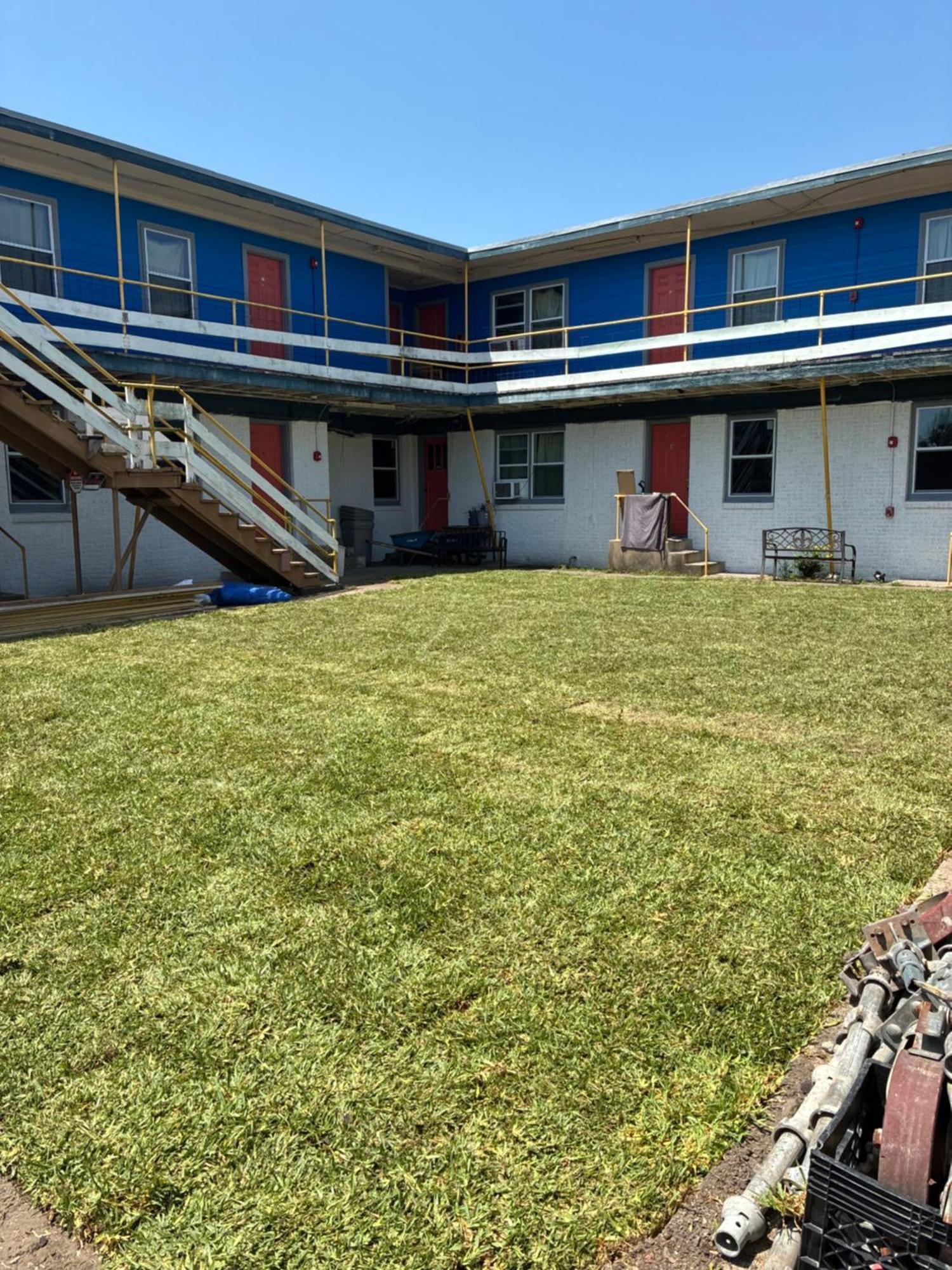 Rosenberg Motel Galveston Dış mekan fotoğraf