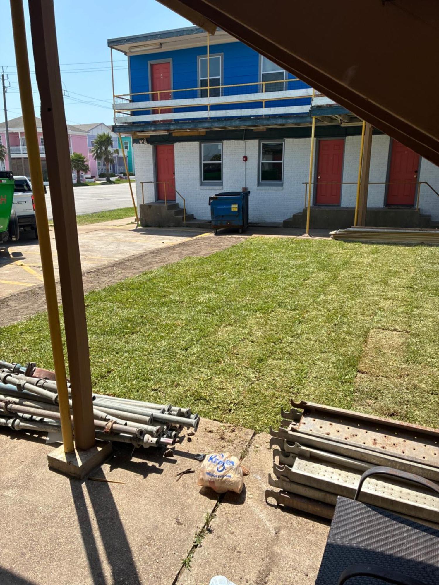 Rosenberg Motel Galveston Dış mekan fotoğraf