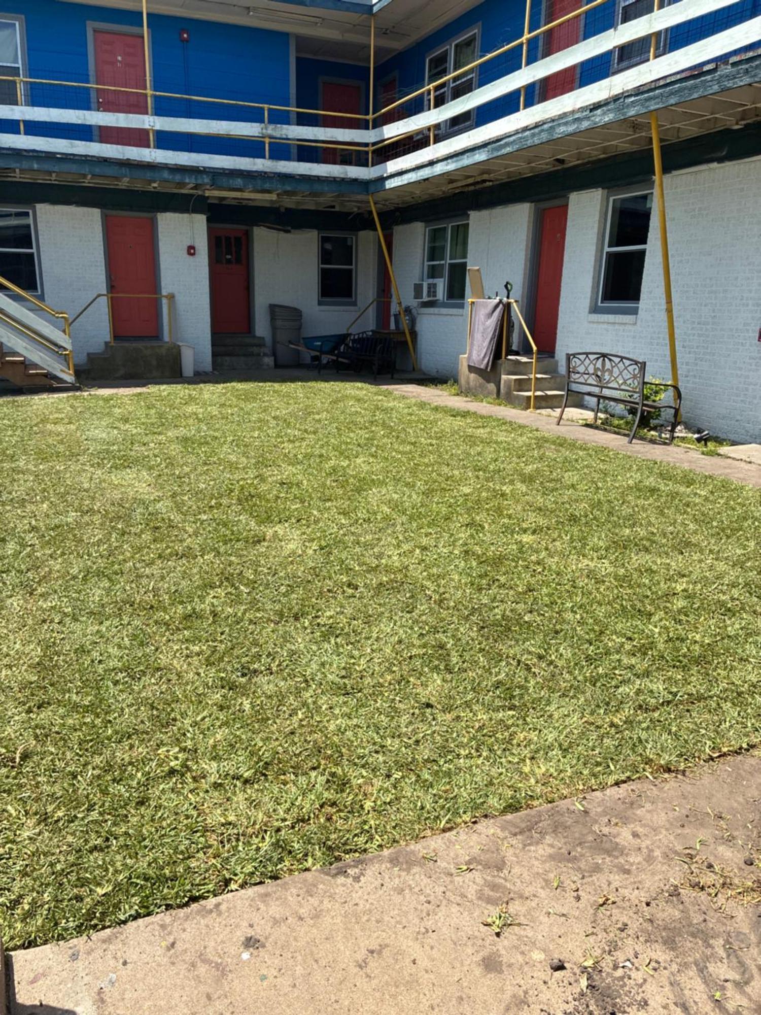 Rosenberg Motel Galveston Dış mekan fotoğraf