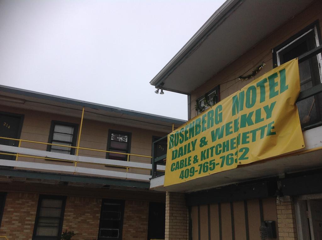 Rosenberg Motel Galveston Dış mekan fotoğraf