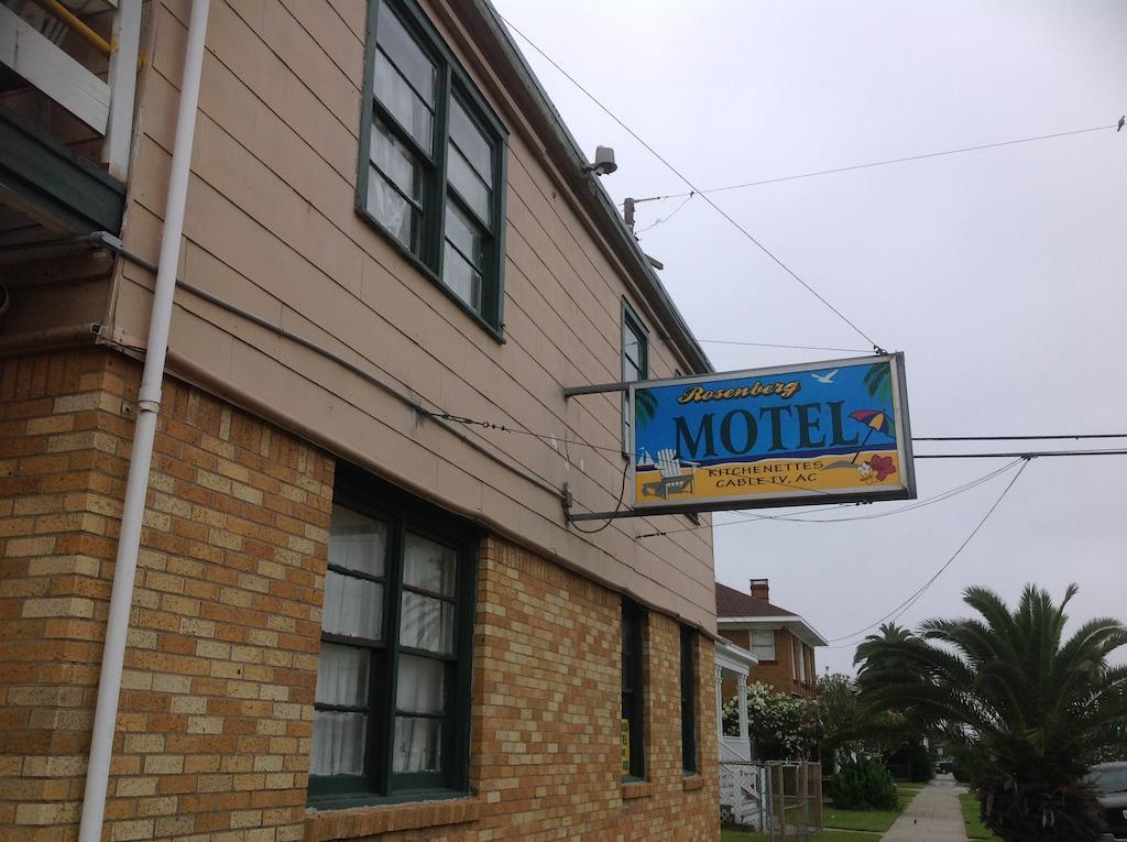 Rosenberg Motel Galveston Dış mekan fotoğraf