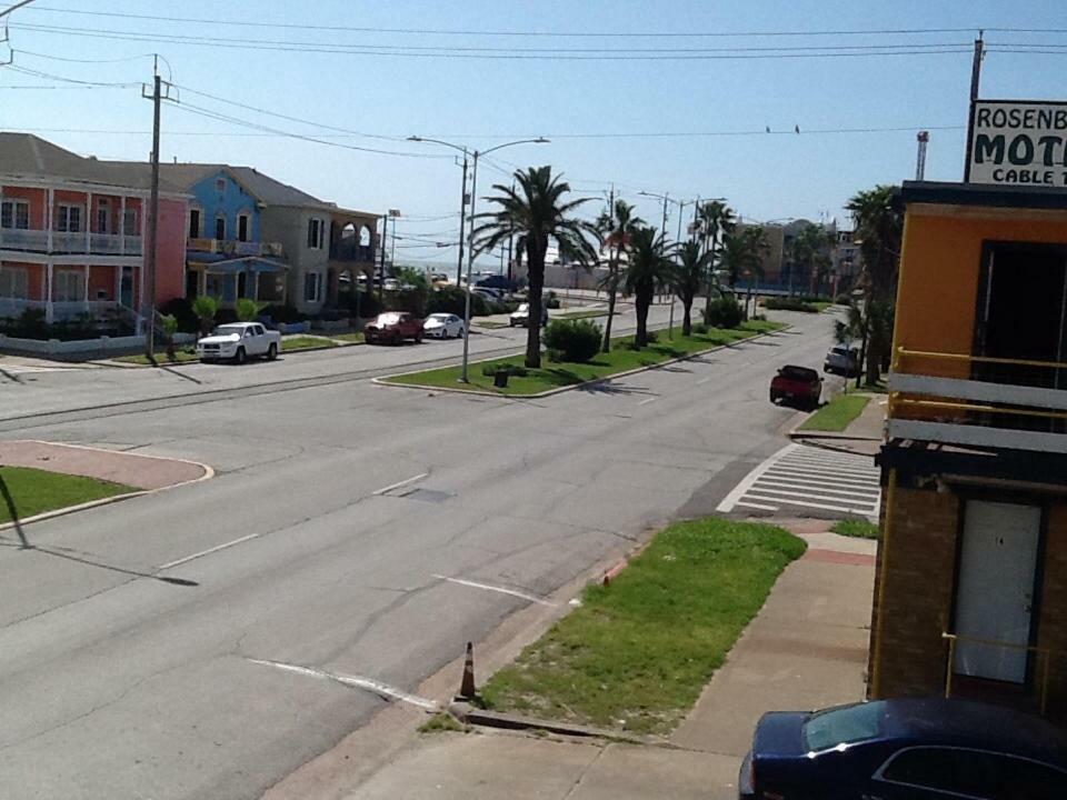 Rosenberg Motel Galveston Dış mekan fotoğraf