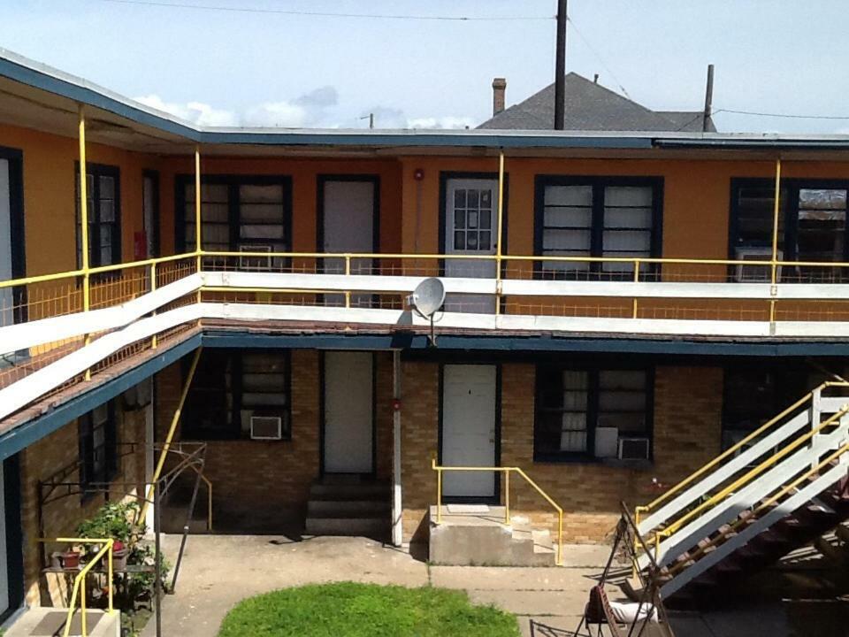 Rosenberg Motel Galveston Dış mekan fotoğraf