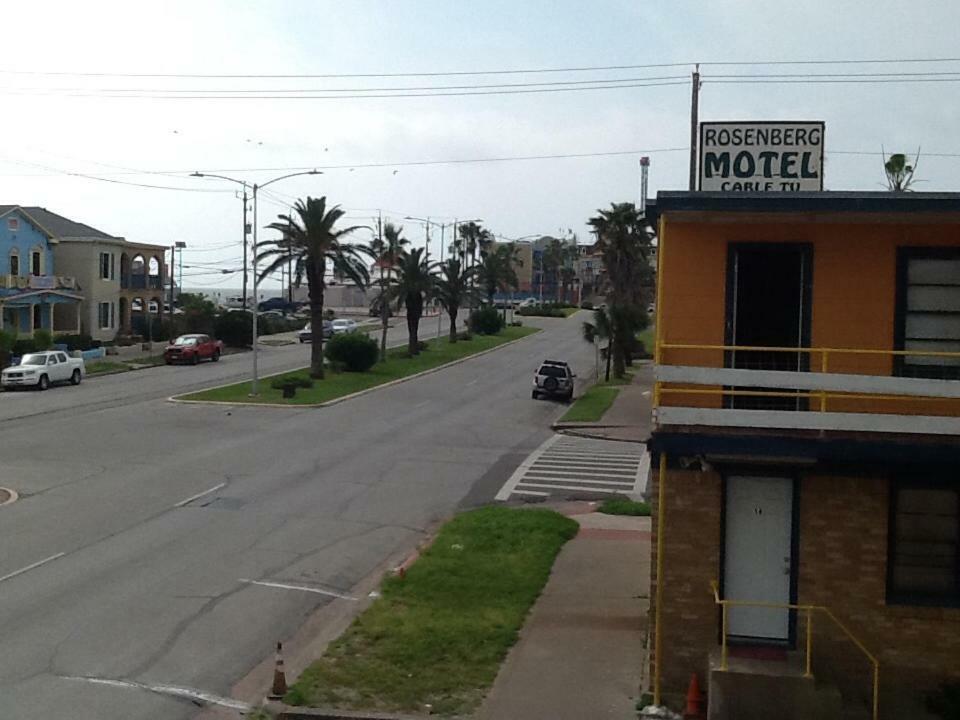 Rosenberg Motel Galveston Dış mekan fotoğraf